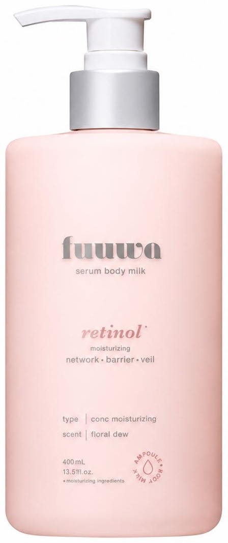 Fuuwa Serum Body Milk Retinol, лосьон для тела 400 г