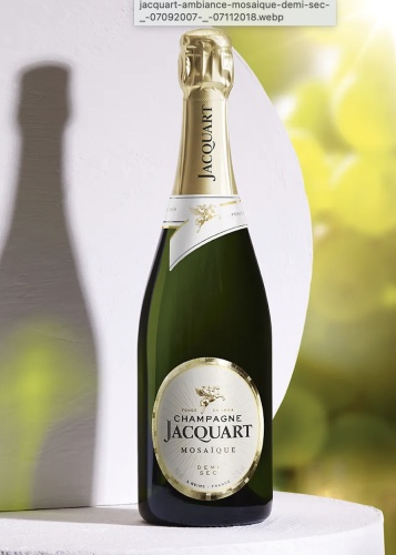 Шампанское Jacquart AOC Champagne Mosaique Demi Sec полусладкое 12% 750 мл