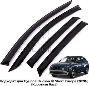 АВТОВОЛНА DOHT21ECT-2 для Hyundai Tucson 2020-2025