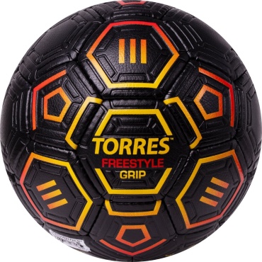 Мяч TORRES Freestyle Grip F323765 для футбола размер 5