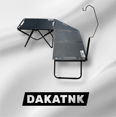 DAKA стол D-151 черный