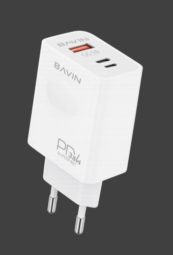 BAVIN PC975Y USB Type-C, USB белый