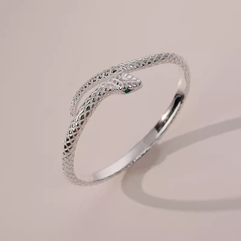 Accessories Snake длина 20 см, вес 20 г серебро, плетение снейк