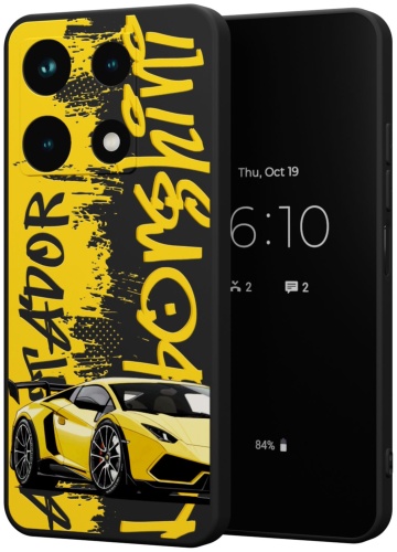 Чехол Mcover для Infinix NOTE 30 Pro рисунок