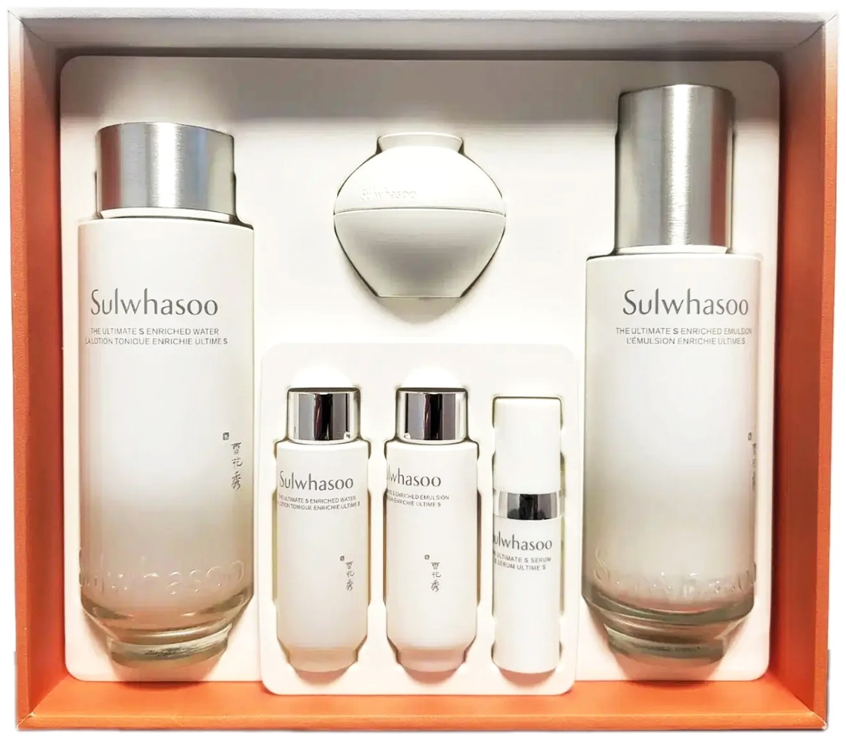 Sulwhasoo The Ultimate Enriched Anti-Wrinkle Set набор по уходу за лицом унисекс