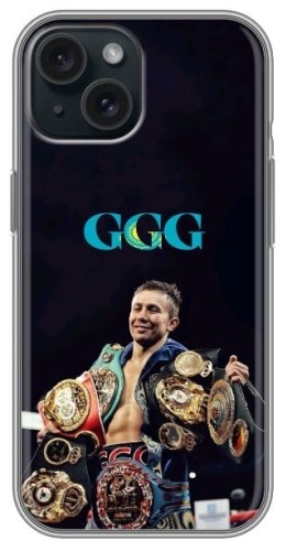 Чехол для Apple iPhone 15 рисунок