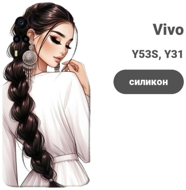 Чехол BAIKO для Vivo Y53S, Y31 рисунок