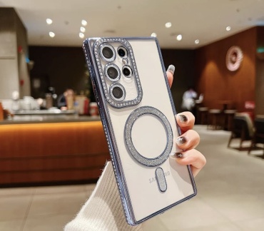 Чехол 100baksovwallet для Samsung Galaxy A14 синий