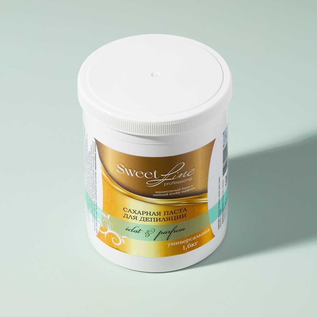 Sweet Line éclat & parfum с перламутровым блеском и парфюмом паста, универсальная 1600 г
