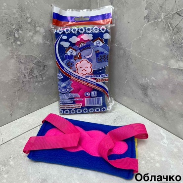 Детская мочалка для тела, универсальное мультиколор 1 шт