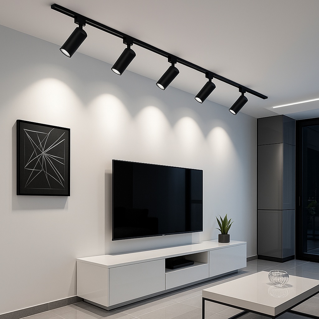 Люстра накладная SVETALMATY.KZ LED, кол-во ламп: 5 шт