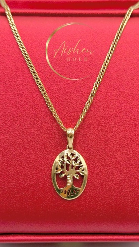 Aishen Gold Au-585 вес 3.68 г золото, без вставок