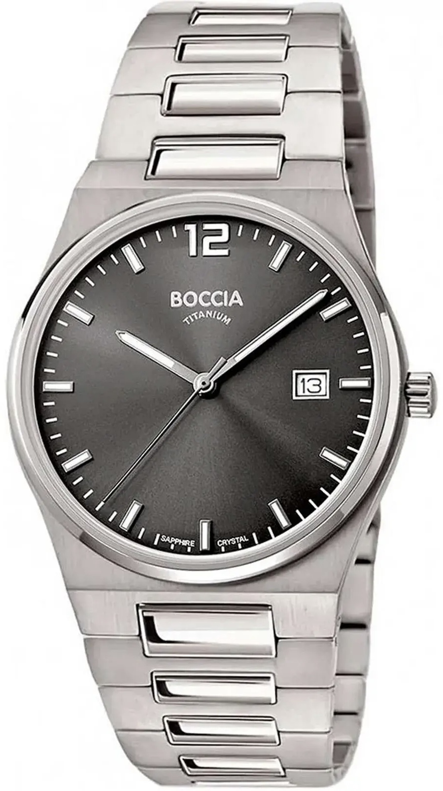 Кварцевые Boccia Titanium Boccia Titanium 3661-02A титан