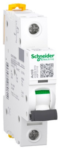 Schneider Electric автоматический выключатель 1P 10 A, 6 кА, 220/380 В