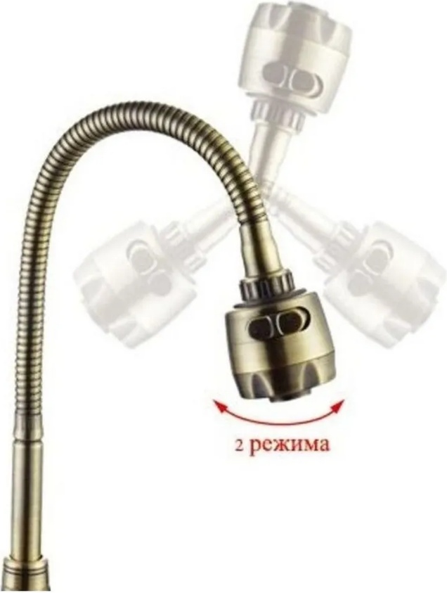 Гибкий излив POTATO P67-06 (20шт) - артикул K0000104839