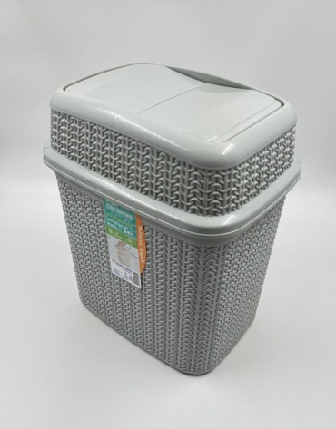 Урна Ucsan plastik с крышкой УРНА С ПЛАВАЮЩЕЙ КРЫШКОЙ 10Л UCSAN M-1023 10 л
