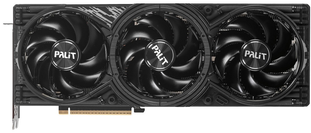 Видеокарта Palit Palit GeForce RTX 5080 GamingPro OC 16 Гб