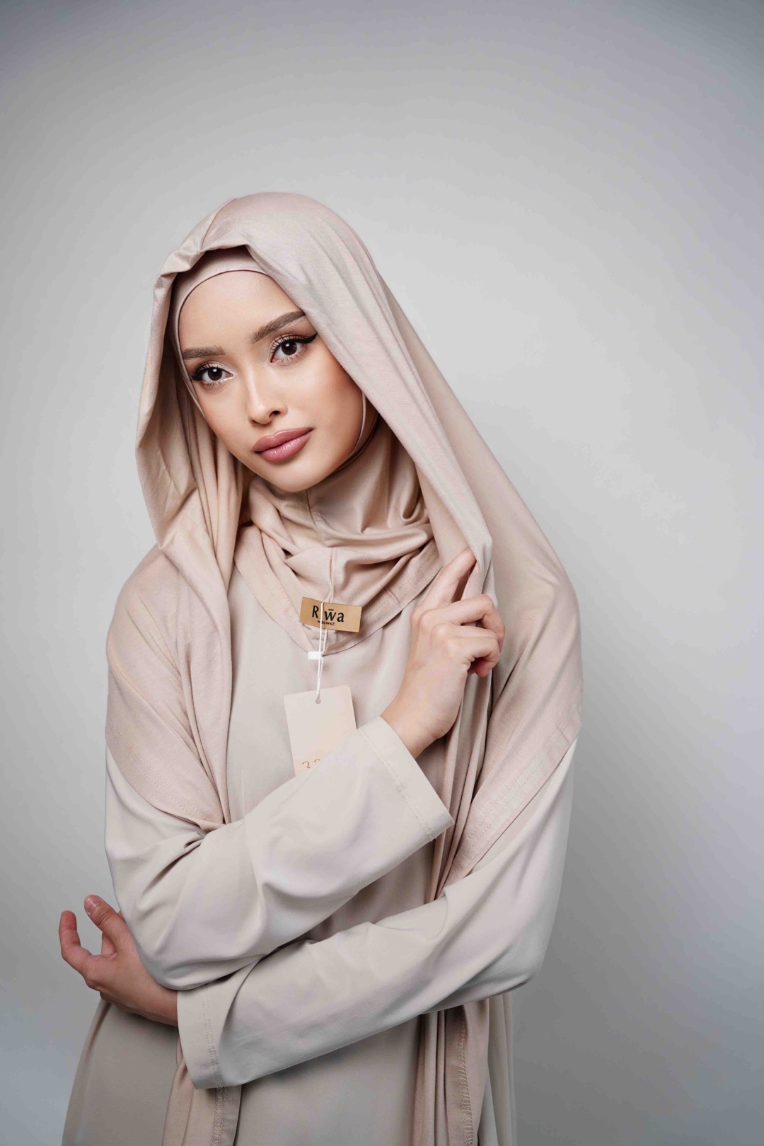 Шарф RIWA трикотаж 150 x 50 см