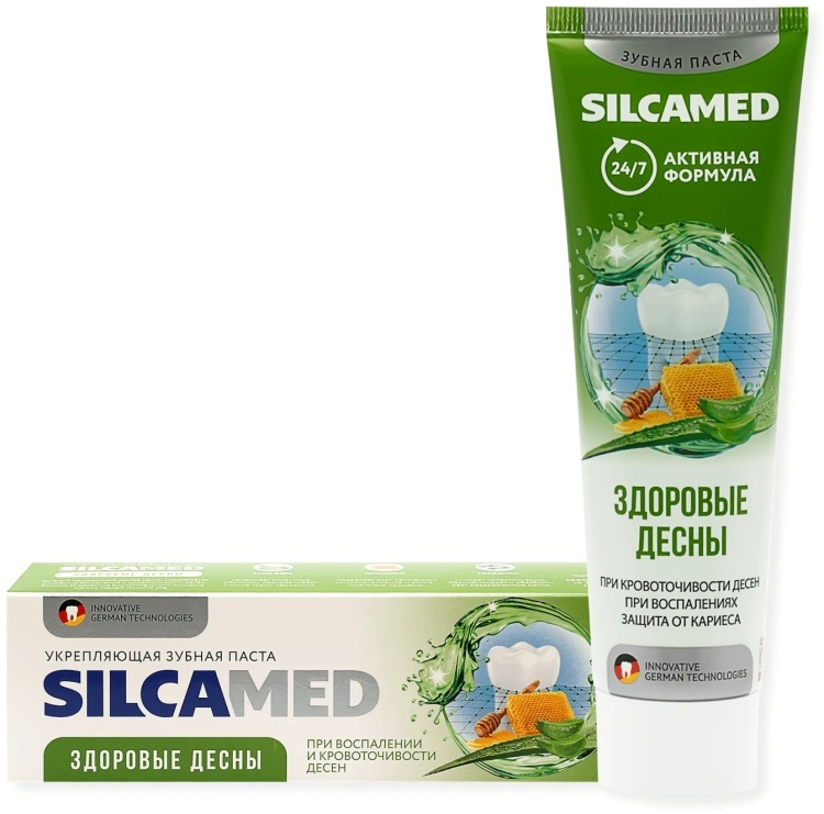 SILCAmed зубная паста Здоровые десны 110 г