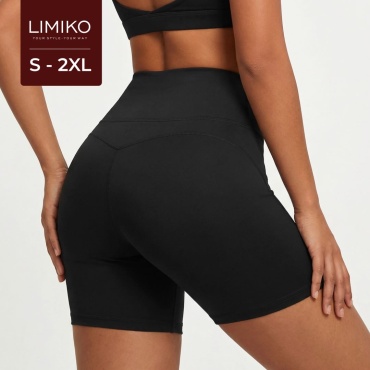 Повседневные шорты LIMIKO черный