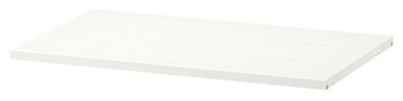Полка IKEA BOAXEL 904.535.58, 60х38x2 см, белый