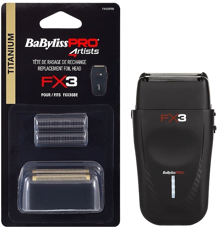 BaByliss Babyliss fx3 сетка бритвенная головка