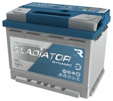 GLADIATOR GDY6510 Аккумуляторная батарея 65 Ач прямая