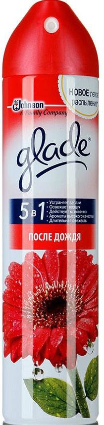 Аэрозоль Glade после дождя 300 мл