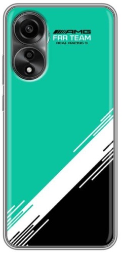 Чехол BAIKO для OPPO A17 рисунок