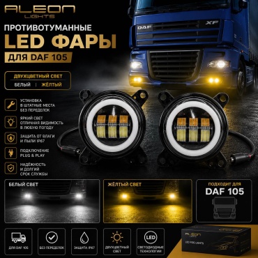 Противотуманная фара WD-072
