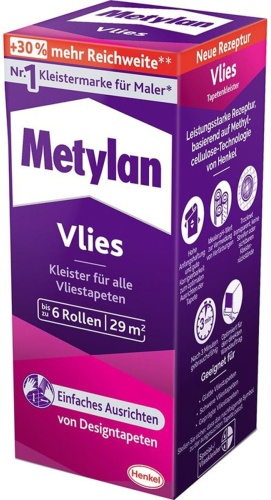 Клей обойный Metylan Vlies 6 Rollen, 180 г