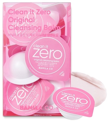 Banila Co Clean It Zero Original Cleansing Balm Travel Kit бальзам 3 г