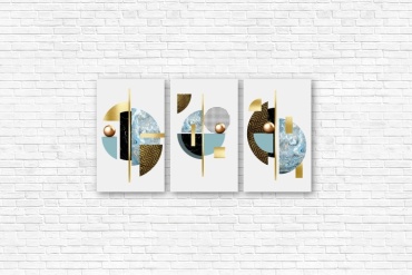 Room Art KZ модульная картина Сохраняющий равновесие 120x60 см