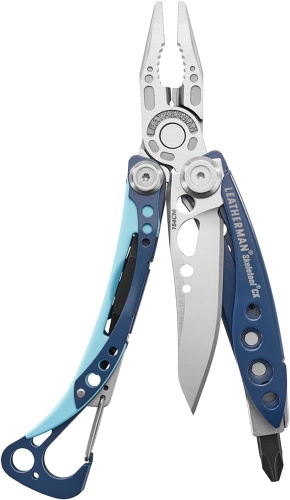 Leatherman SKELETOOL CX NIGHTSHADE синий