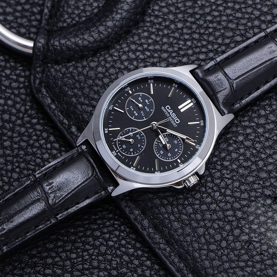 Кварцевые CASIO LTP-V300L-1AUDF нержавеющая сталь