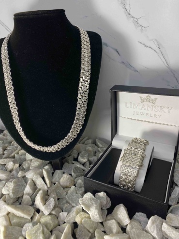 Барс 000078 вес 300 г серебро, без вставок
