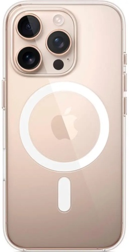 Чехол Apple для Apple iPhone 16 Pro прозрачный