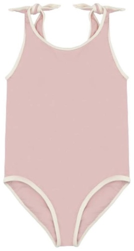 Слитный купальник FASHION розовый