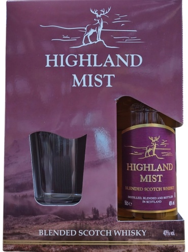 Виски Highland Mist купажированный 40% 0.7 л