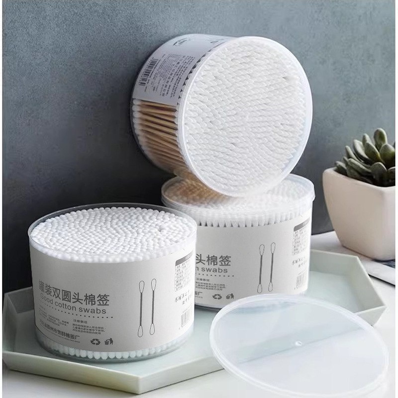 Ватные палочки Good cotton swabs 500 шт