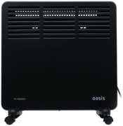 Конвектор Oasis VK-10B черный