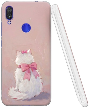 Чехол Mcover для Redmi Redmi Note 7, Redmi Note 7 Pro рисунок