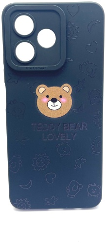 Чехол FASHION для Realme Realme Note 50 черный