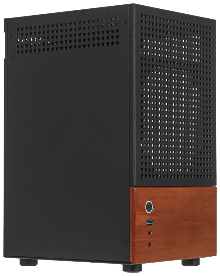 Корпус Jonsbo T6 Black черный