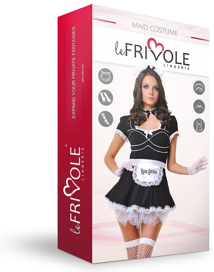 Комплект Le Frivole черный, белый