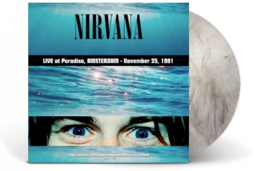 Пластинка Nirvana Live At Paradiso, Amsterdam - November 25, 1991