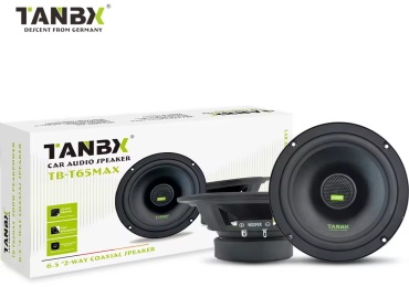 TANBX коаксиальная АС TB-T65MAX Динамики автомобильные 16см(6)