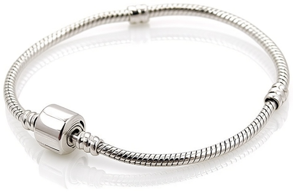 Stainless Steel длина 21 см нержавеющая сталь, титан, без вставок