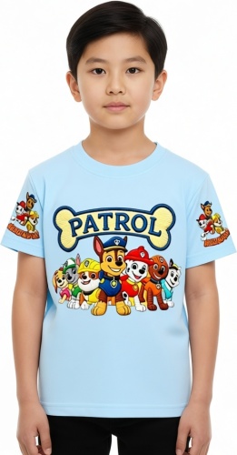 Футболка Щенячий патруль PAW Patrol PAW PATROL голубой