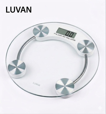 Напольные весы LUVAN электронные LVN-2003A до 180 кг